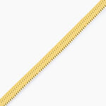 Bracelet Hera Melitta Acier Dor&eacute; - Bracelets cha&icirc;ne Femme | Histoire d&rsquo;Or