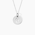 Pendentif Efiso Argent Blanc - Pendentifs Famille | Histoire d&rsquo;Or