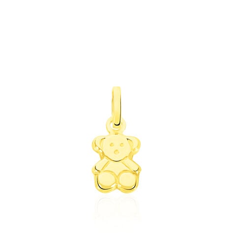 Pendentif Songea Ourson Or Jaune - Pendentifs Enfant | Histoire d’Or