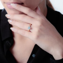 Bague Solitaire Collection Grace Or Jaune Diamant - Bagues solitaires Femme | Histoire d’Or