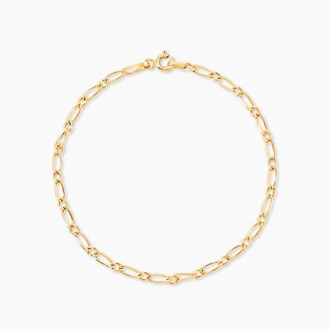 Bracelet Or Jaune Ophelio - Bracelets cha&icirc;ne Femme | Histoire d&rsquo;Or