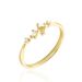Bague Joy Or Jaune Diamant - Bagues avec pierre Femme | Histoire d’Or