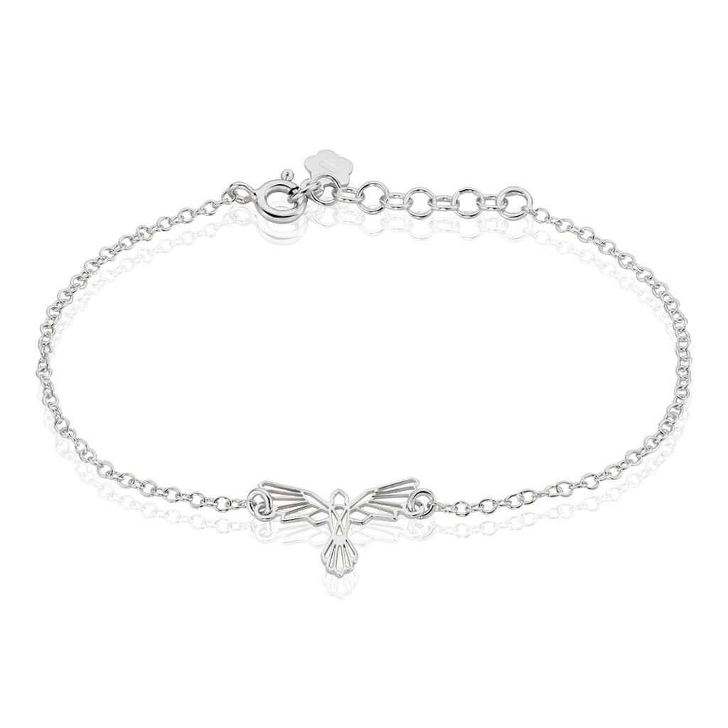 Bracelet Sevinc Argent Blanc - Bracelets Femme | Histoire d’Or