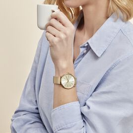 Montre Michael Kors Pyper Champagne - Montres Femme | Histoire d’Or