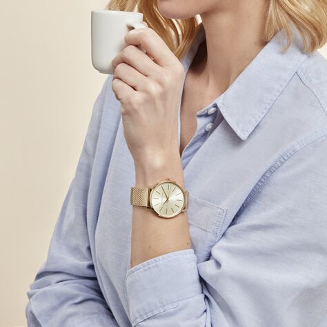 Montre Michael Kors Pyper Champagne - Montres Femme | Histoire d’Or