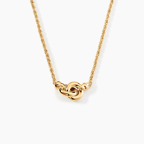 Collier Cordelia Or Jaune - Colliers Femme | Histoire d&rsquo;Or