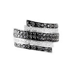 Bague Heldea Or Blanc Diamant - Bagues avec pierre Femme | Histoire d&rsquo;Or