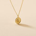 Collier Astrola Or Jaune - Colliers Zodiaque Femme | Histoire d&rsquo;Or