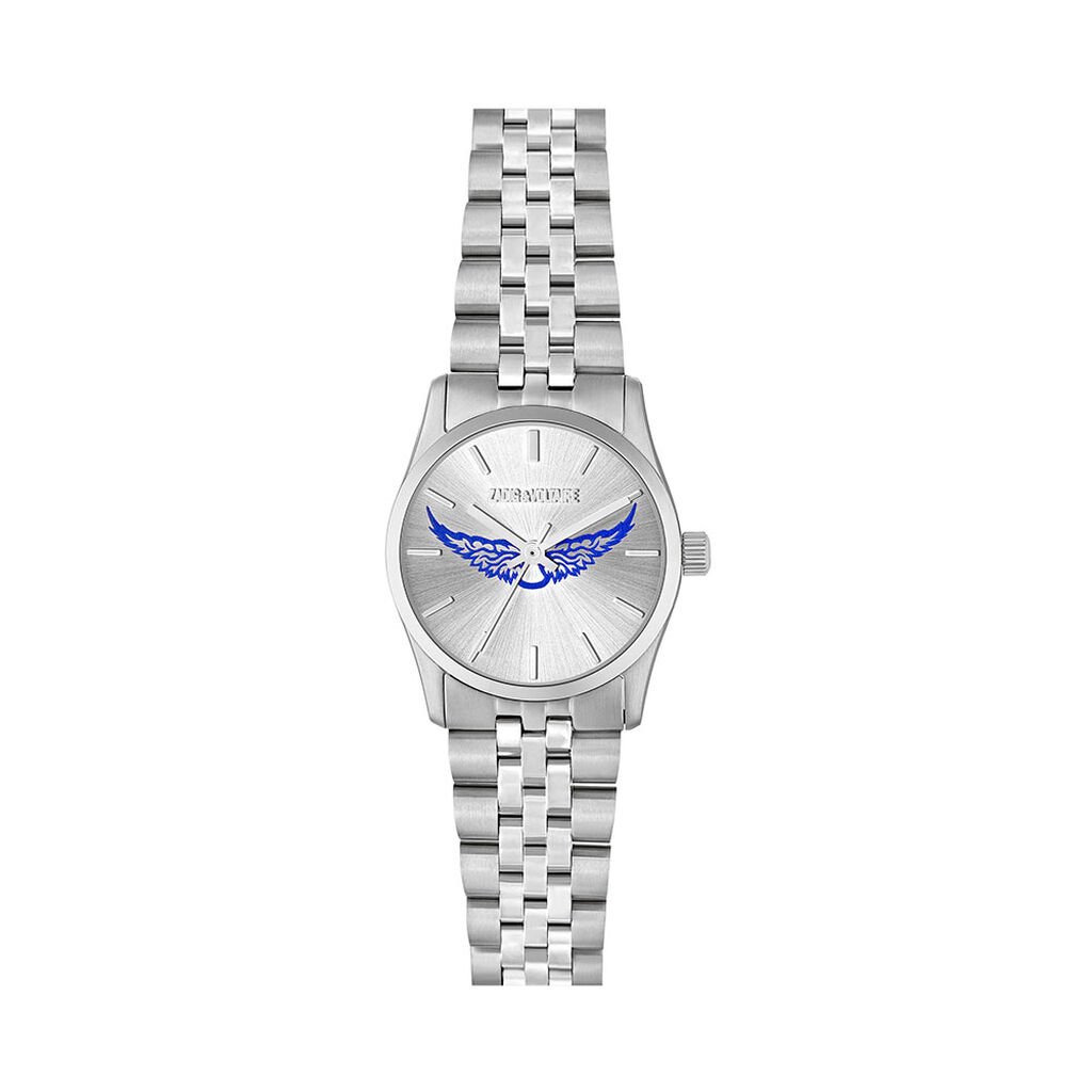 Montre Zadig Et Voltaire Zadig 3 Argent&eacute; - Montres Femme | Histoire d&rsquo;Or