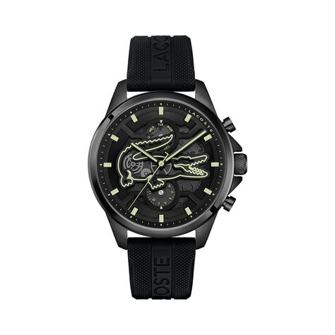Montre Lacoste Arthor Noir - Montres Homme | Histoire d&rsquo;Or