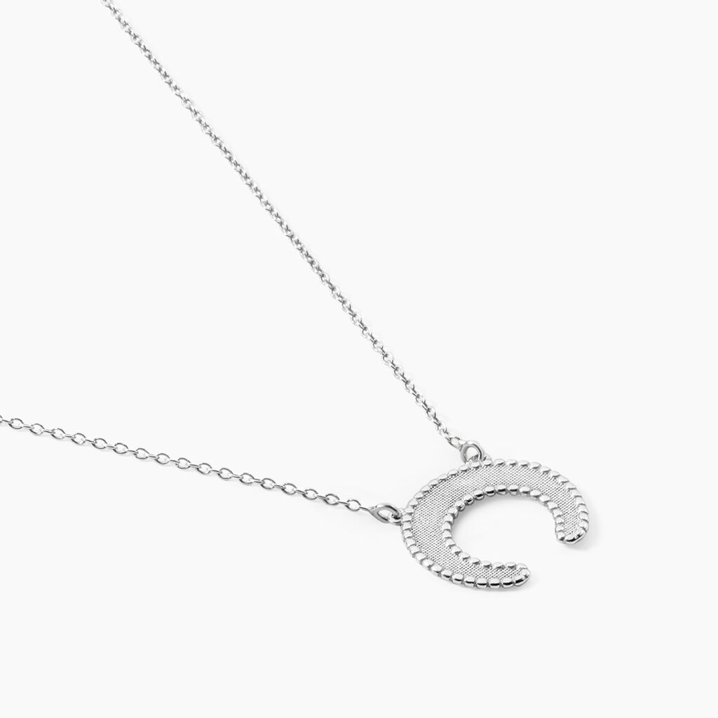 Collier Vaea Argent Blanc - Colliers fantaisie Femme | Histoire d&rsquo;Or