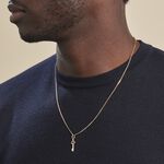 Pendentif Fatilia Clef Coeur Or Jaune - Pendentifs Famille | Histoire d&rsquo;Or