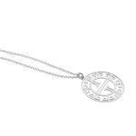 Collier Zelina Argent Blanc - Colliers fantaisie Femme | Histoire d&rsquo;Or
