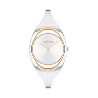 Montre Calvin Klein Elated Blanc