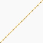 Bracelet Mauricette Acier Jaune - Bracelets fantaisie Femme | Histoire d&rsquo;Or