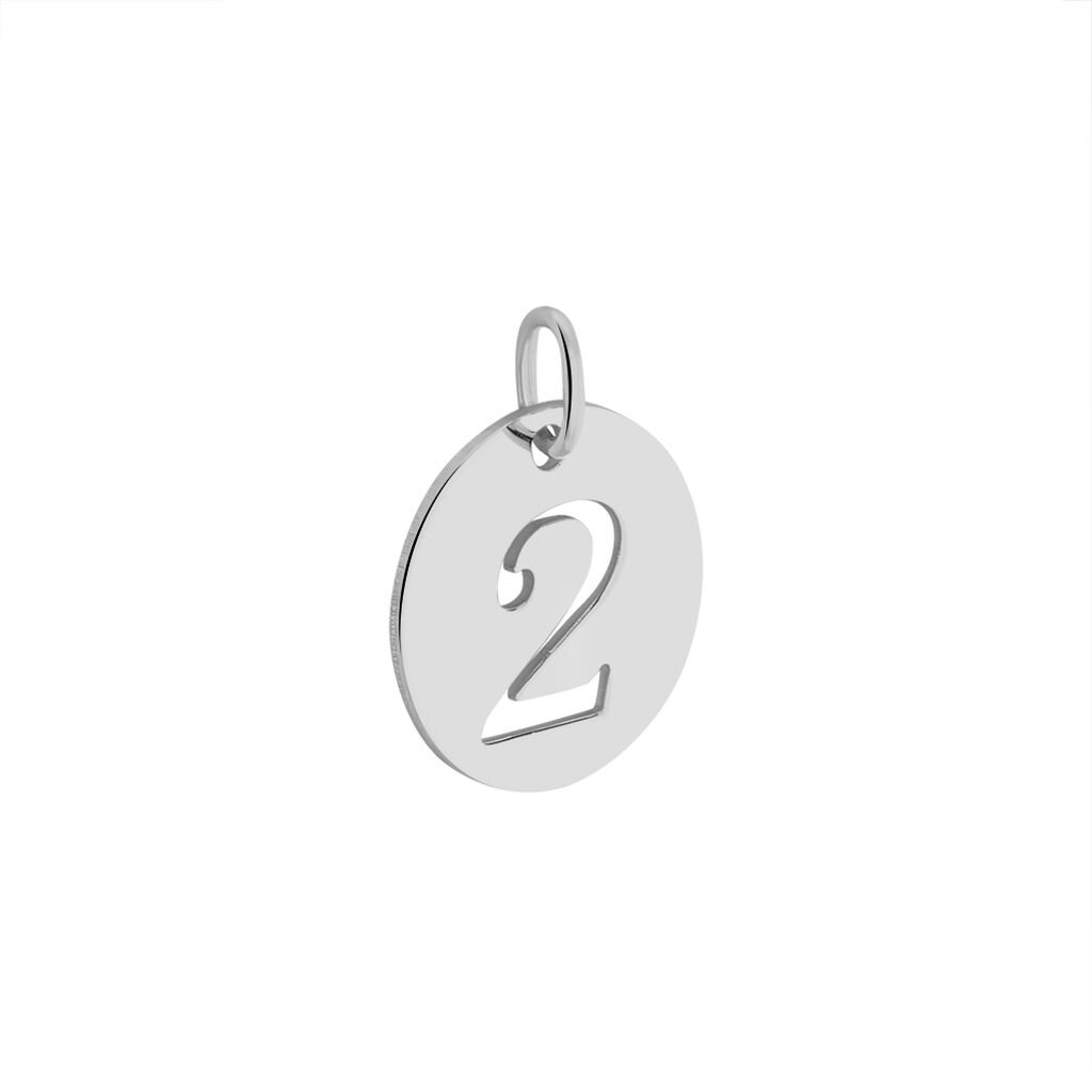 Pendentif Efiso Argent Blanc - Pendentifs Famille | Histoire d’Or