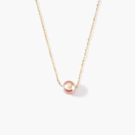 Collier Sissy Or Jaune Perle De Culture - Colliers Femme | Histoire d’Or