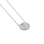 Collier Argent Haile Oxydes De Zirconium - Colliers fantaisie Femme | Histoire d&rsquo;Or