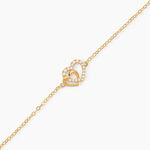 Bracelet Donaldina Or Jaune Oxyde De Zirconium - Bracelets Femme | Histoire d&rsquo;Or