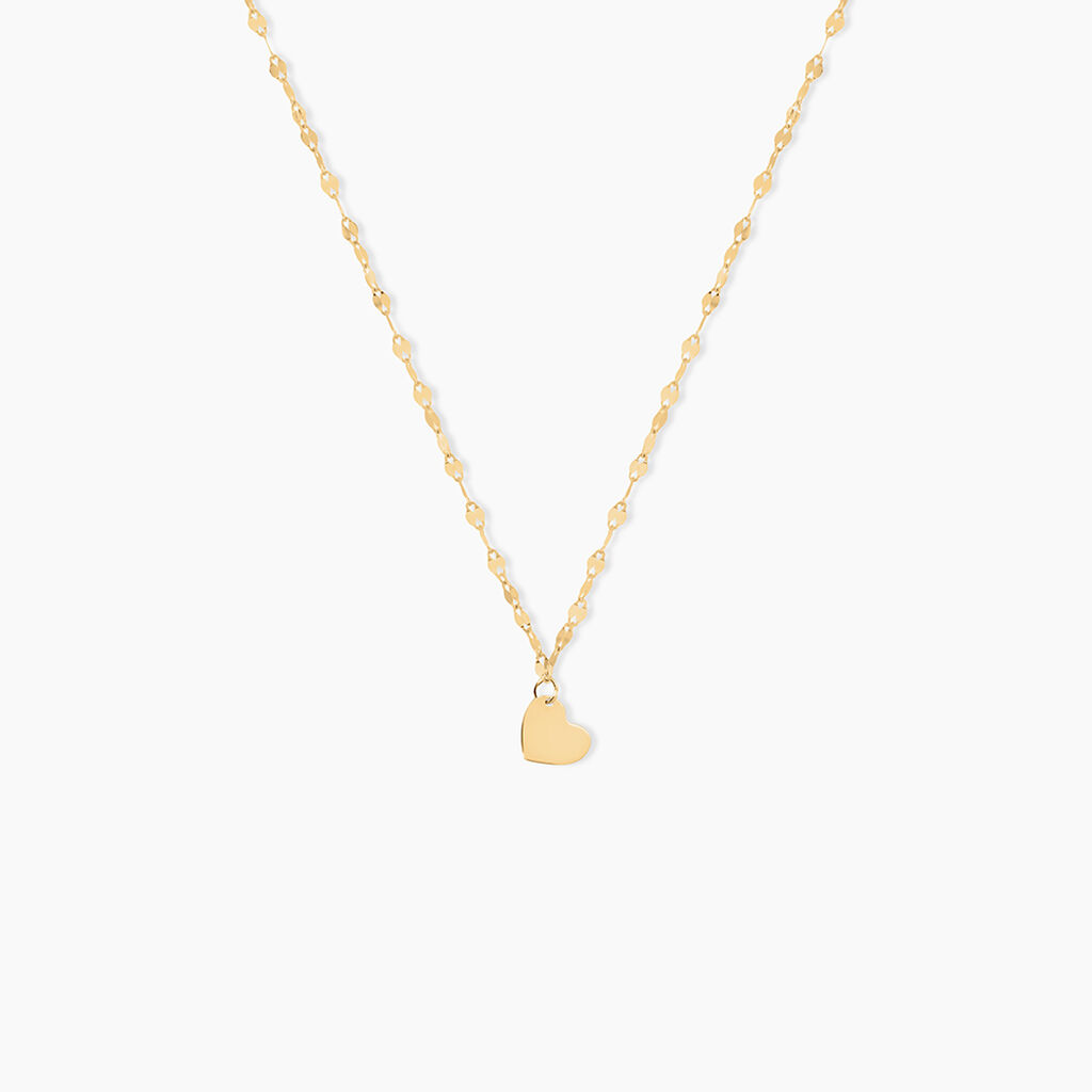 Collier Elwyn Or Jaune - F&ecirc;te des m&egrave;res Femme | Histoire d&rsquo;Or