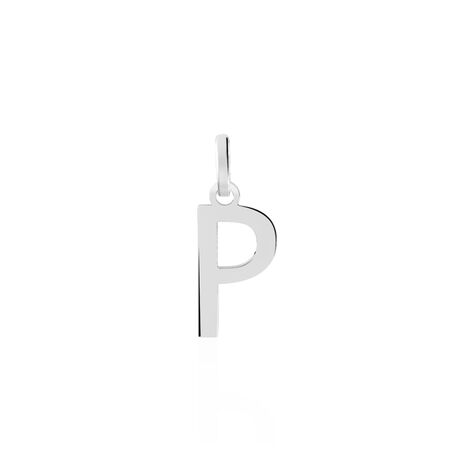 Pendentif Ionia Lettre Or Blanc - Pendentifs Famille | Histoire d’Or