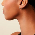 Cr&eacute;oles Ahriman Or Jaune Diamant - Boucles d'oreilles cr&eacute;oles Femme | Histoire d&rsquo;Or