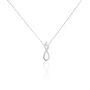 Collier Osanna Or Blanc Diamants
