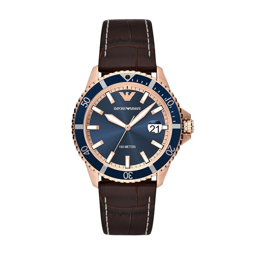 Montre Emporio Armani Bleu - Montres Homme | Histoire d’Or