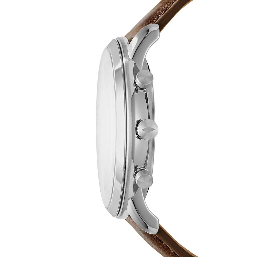Montre Fossil Neutra Chrono Beige - Montres Homme | Histoire d’Or