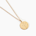 Collier Astro Plaqu&eacute; Or - Colliers Zodiaque Femme | Histoire d&rsquo;Or