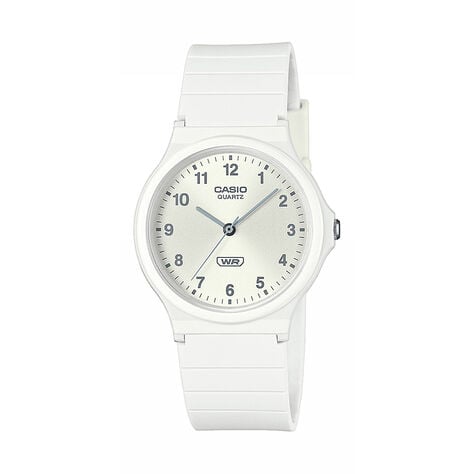 Montre Casio Collection Casio Timeless Collection Blanc - Montres Unisex | Histoire d&rsquo;Or