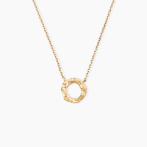 Collier Or&eacute;e Plaqu&eacute; Or Jaune - Colliers fantaisie Femme | Histoire d&rsquo;Or