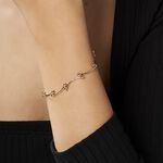 Bracelet Assma Plaqu&eacute; Or Jaune - Bracelets Femme | Histoire d&rsquo;Or