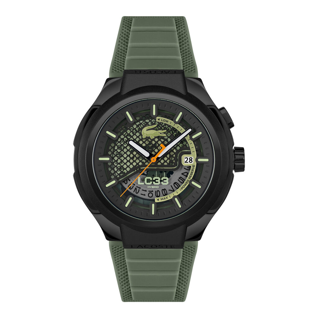 Montre Lacoste Lc33 Hybrid - Nouveautés Homme | Histoire d’Or