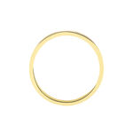 Alliance Daphna Ruban Plat Or Bicolore - Alliances Famille | Histoire d&rsquo;Or