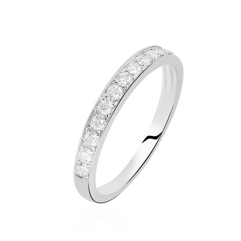 Alliance Valentina Or Blanc Diamant - Alliances Femme | Histoire d&rsquo;Or