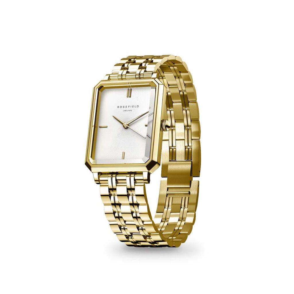 Montre Rosefield Octagon Xs Blanc - Montres Femme | Histoire d&rsquo;Or