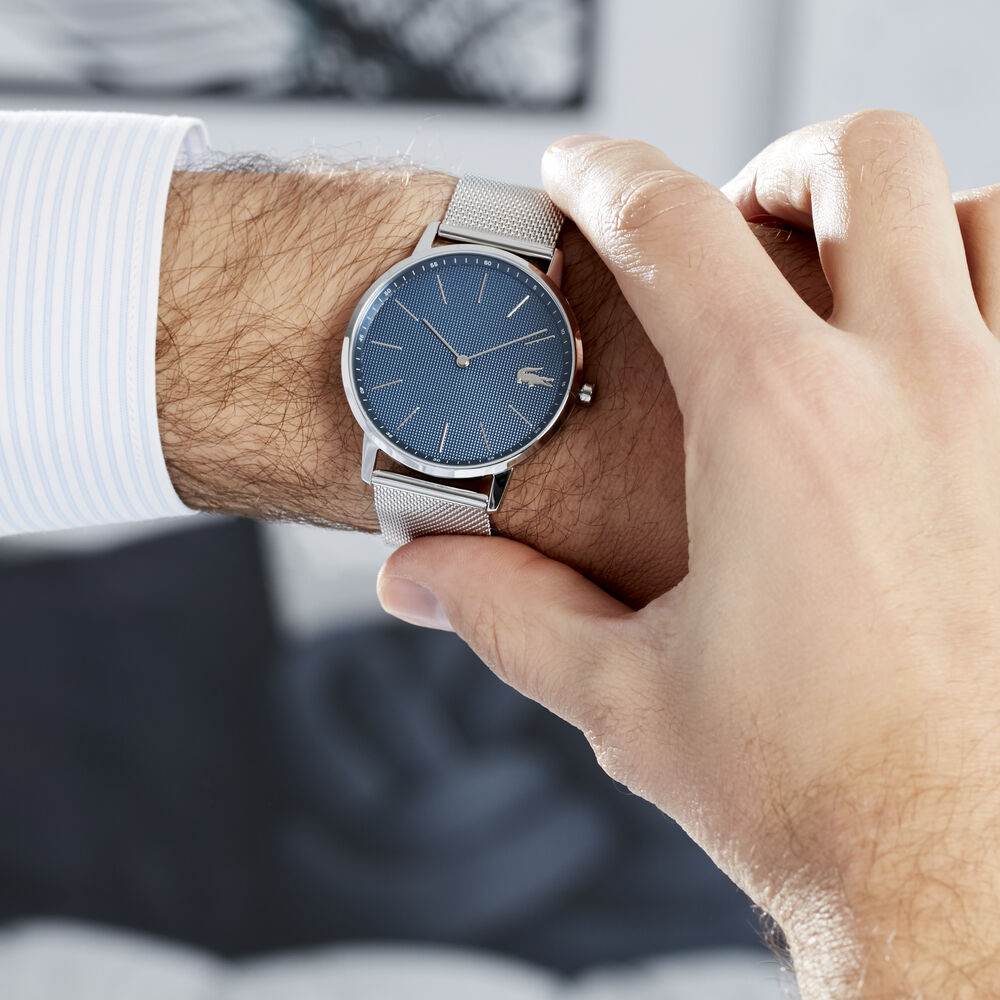 Montres Lacoste 2011005 Acier Clip Blanc Ronde - HIMHBQB8360 • Histoire d'Or