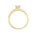 Bague Solitaire Natalia Or Jaune Diamant Synthetique - Bagues solitaires Femme | Histoire d’Or