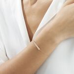 Bracelet Beavis Or Rose - Bracelets Naissance Femme | Histoire d&rsquo;Or