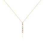 Collier C&eacute;ph&eacute;e Plaqu&eacute; Or Dor&eacute; Oxyde De Zirconium - Colliers Femme | Histoire d&rsquo;Or