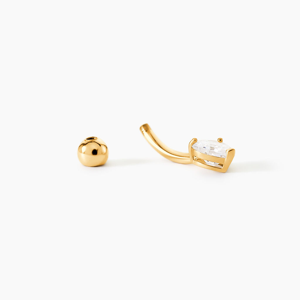 Piercing Cornelis Or Jaune Oxyde De Zirconium - Bijoux Femme | Histoire d&rsquo;Or