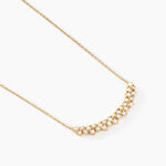 Collier Orion Or Jaune Oxyde De Zirconium - Colliers Femme | Histoire d&rsquo;Or