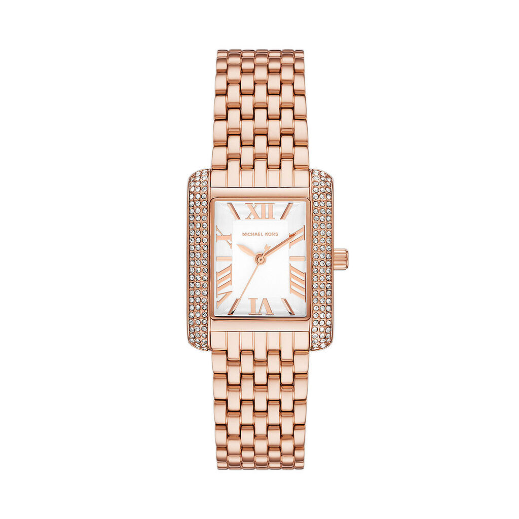 Montre Michael Kors Emery Blanc