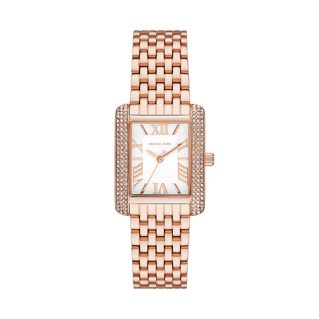 Montre Michael Kors Emery Blanc - Montres Femme | Histoire d’Or