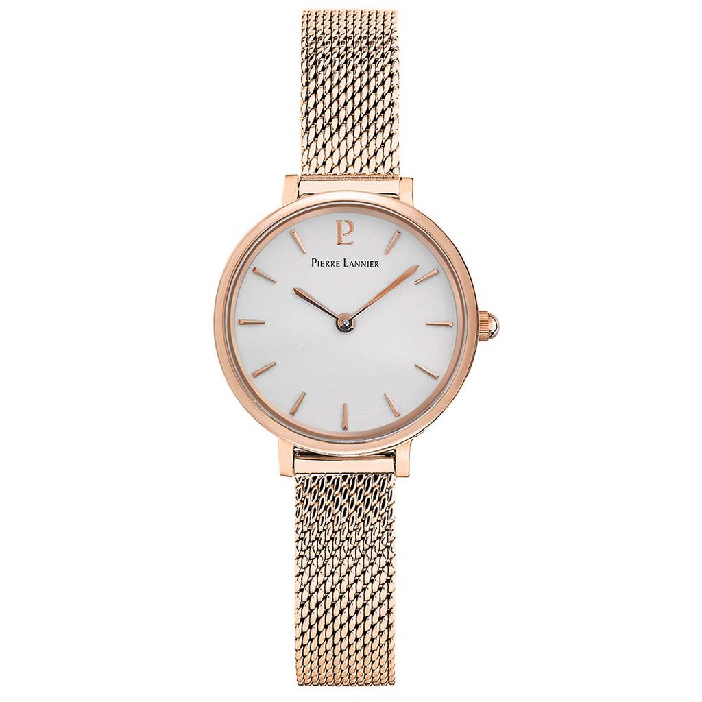 Montre Pierre Lannier Nova Blanc - Montres Femme | Histoire d’Or