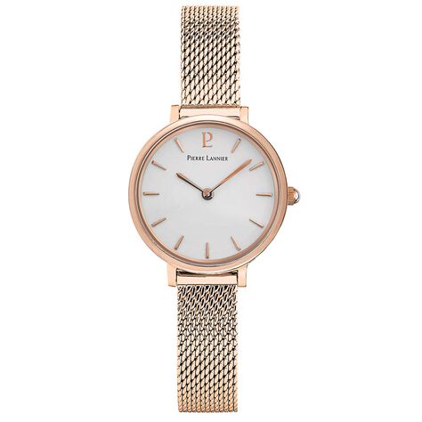 Montre Pierre Lannier Nova Blanc - Montres Femme | Histoire d’Or