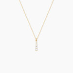 Collier Georas Or Jaune Oxyde De Zirconium - Colliers Femme | Histoire d&rsquo;Or