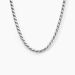 Collier Thies Acier Blanc - Colliers fantaisie Homme | Histoire d’Or