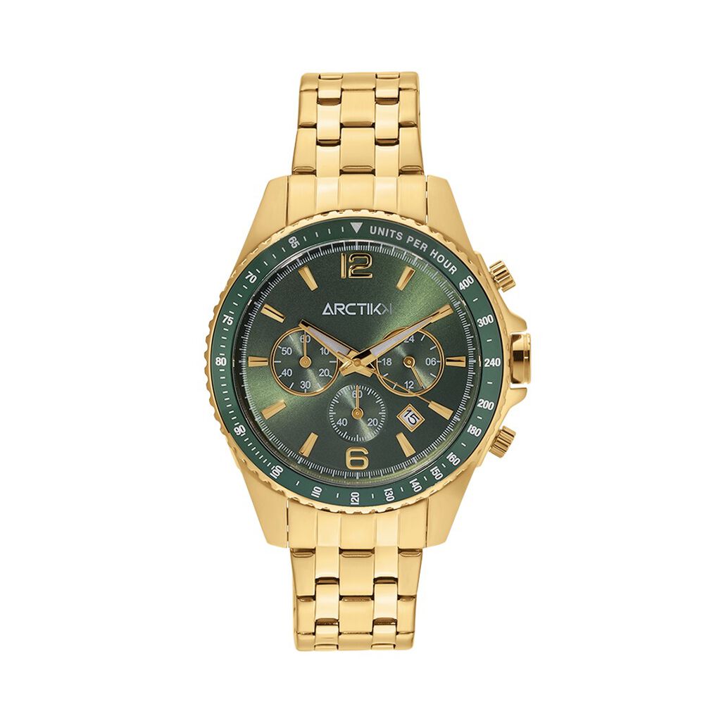 Montre Arctik Acme Vert - Montres Homme | Histoire d’Or